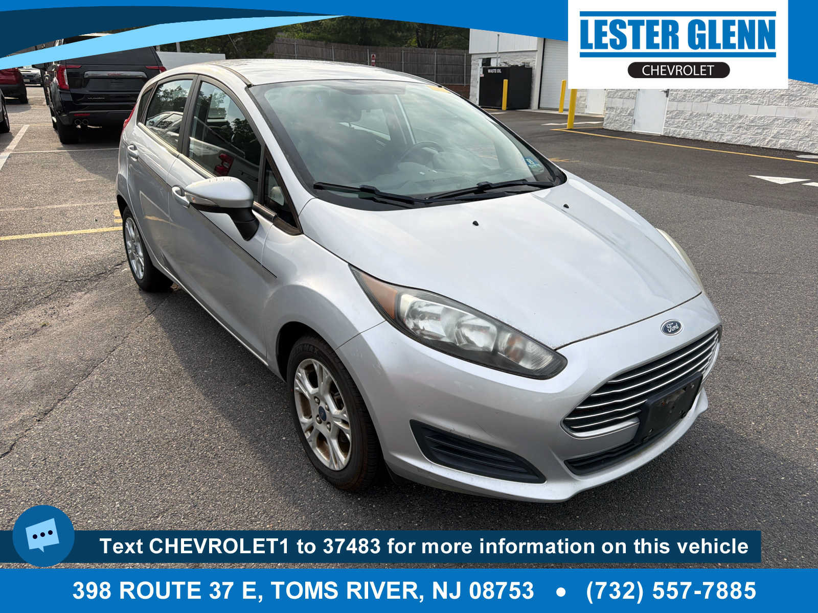 Used 2016 Ford Fiesta SE