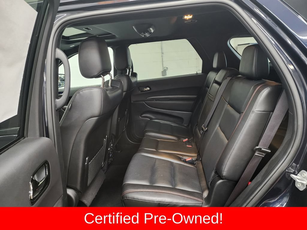 Certified 2025 Dodge Durango R/T AWD/4WD image 28
