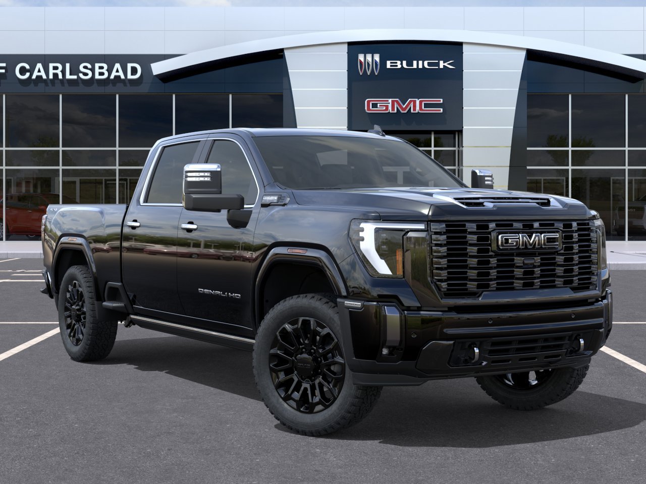 New 2026 GMC Sierra 2500 Denali Ultimate AWD/4WD image 7