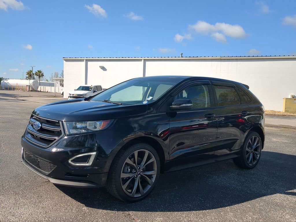 Used 2018 Ford Edge Sport w/ Equipment Group 401A AWD/4WD image 8