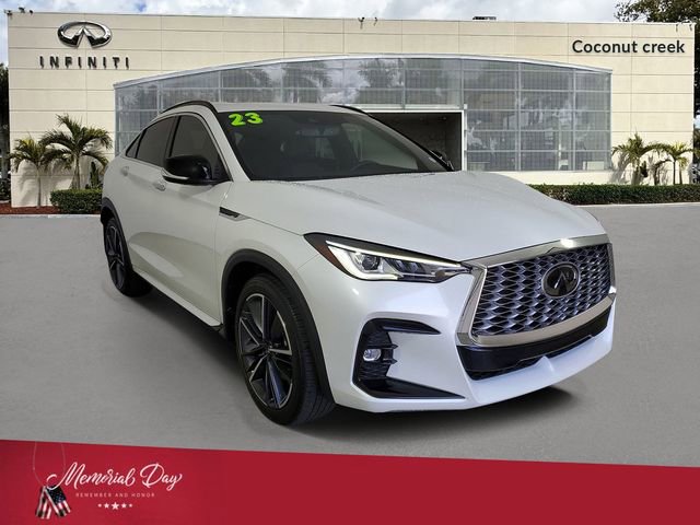Used 2023 INFINITI QX55 Luxe w/ Cargo Package AWD/4WD image 1