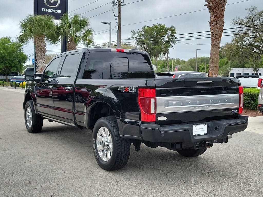 Used 2021 Ford F250 Platinum AWD/4WD video 5