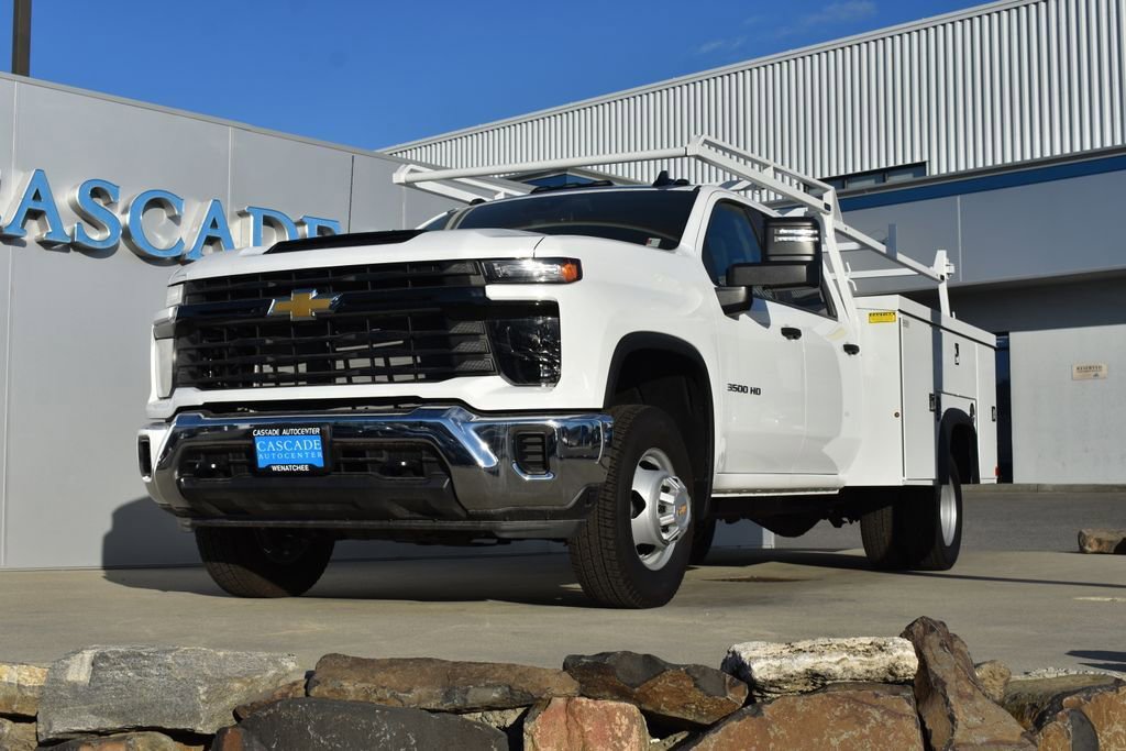 New 2024 Chevrolet Silverado 3500 W/T w/ WT Convenience Package AWD/4WD image 2