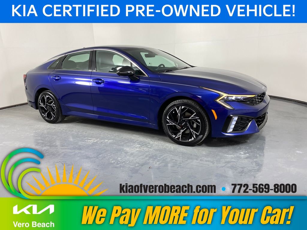 Certified 2025 Kia K5 GT-Line