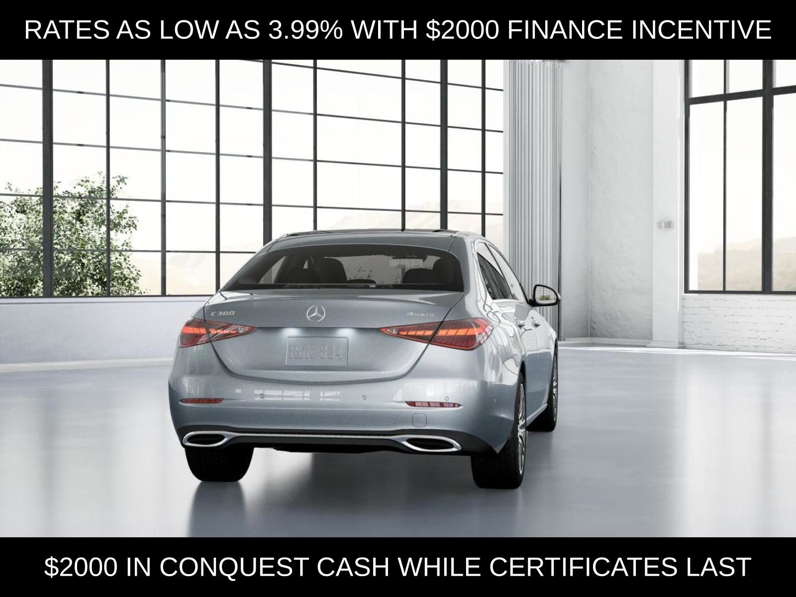 New 2026 Mercedes-Benz C 300 4MATIC Sedan image 24