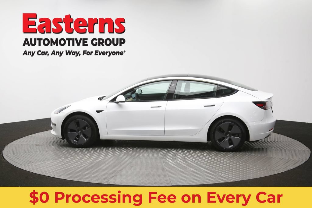 Used 2021 Tesla Model 3 Standard Range Plus RWD image 55