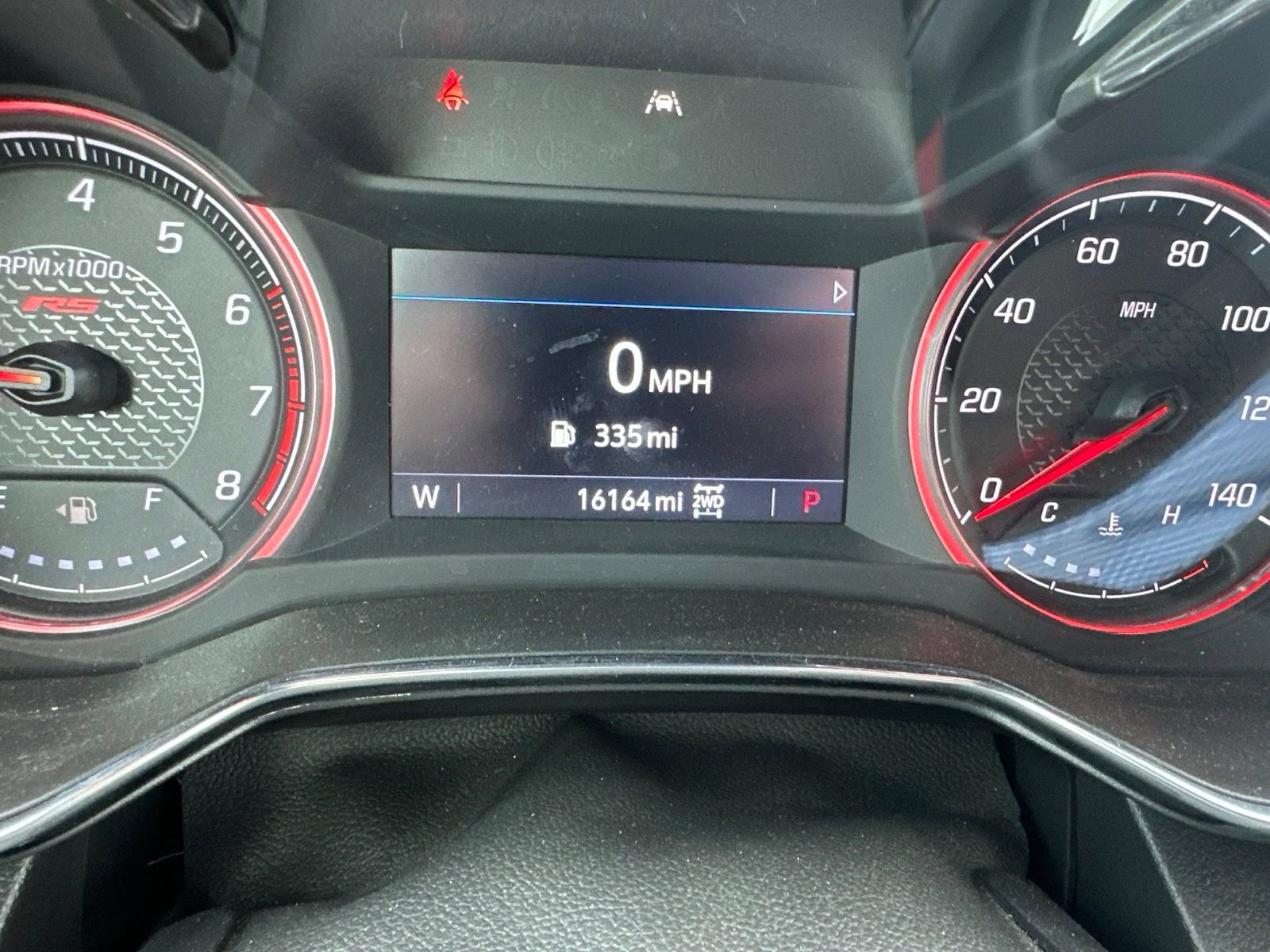Used 2023 Chevrolet TrailBlazer RS w/ Sun and Liftgate Package AWD/4WD image 9