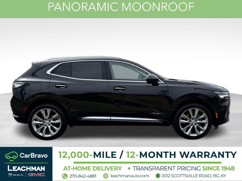 Certified 2023 Buick Envision Avenir AWD/4WD image 2