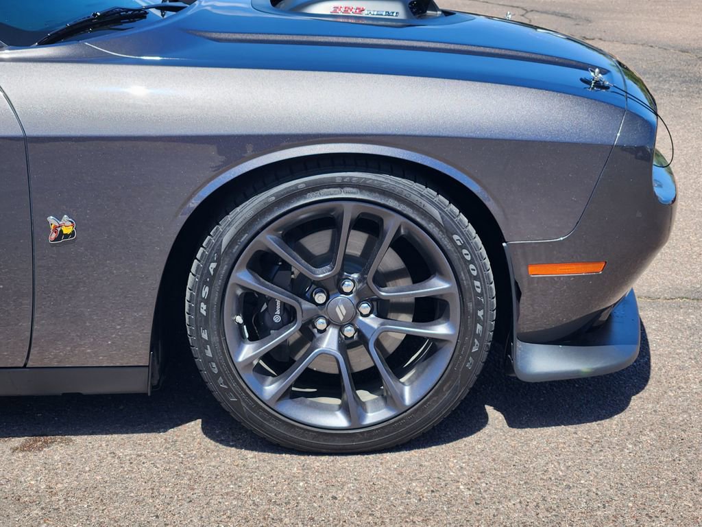 Used 2022 Dodge Challenger R/T Scat Pack w/ Shaker Package RWD image 29