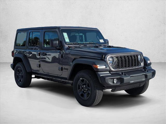 New 2026 Jeep Wrangler Sport image 6