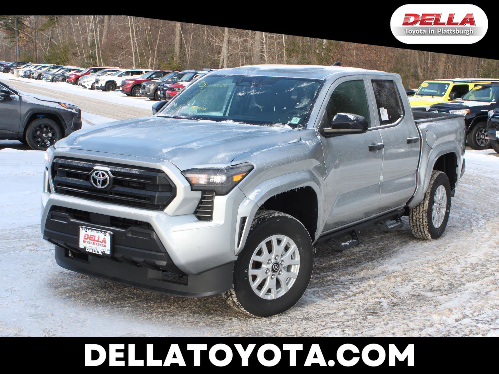 New 2025 Toyota Tacoma SR image 1