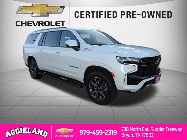Certified 2023 Chevrolet Suburban Z71 w/ Luxury Package