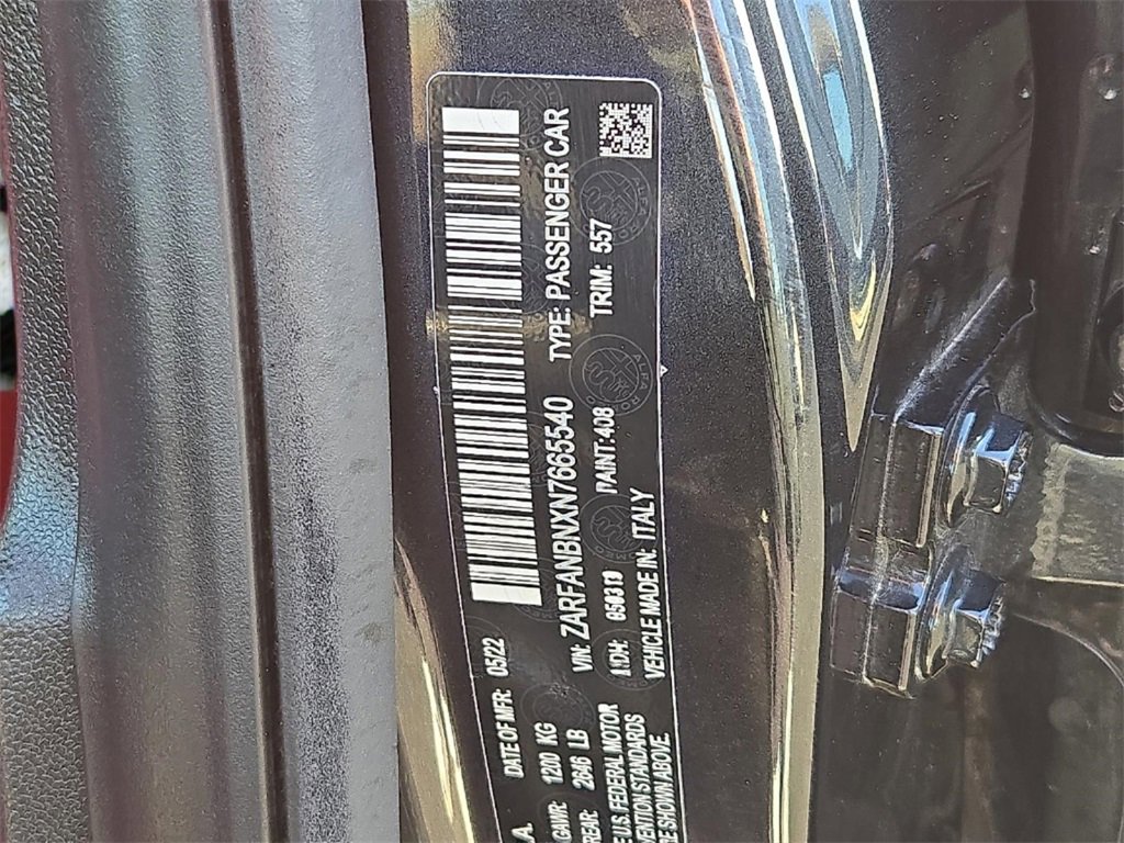 Used 2022 Alfa Romeo Giulia Veloce image 26