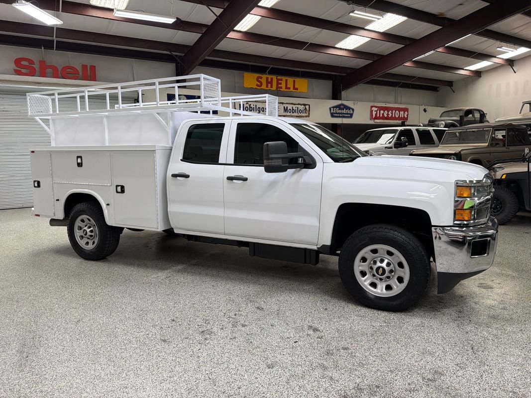 Used 2016 Chevrolet Silverado 3500 W/T w/ WT Fleet Convenience Package RWD image 10