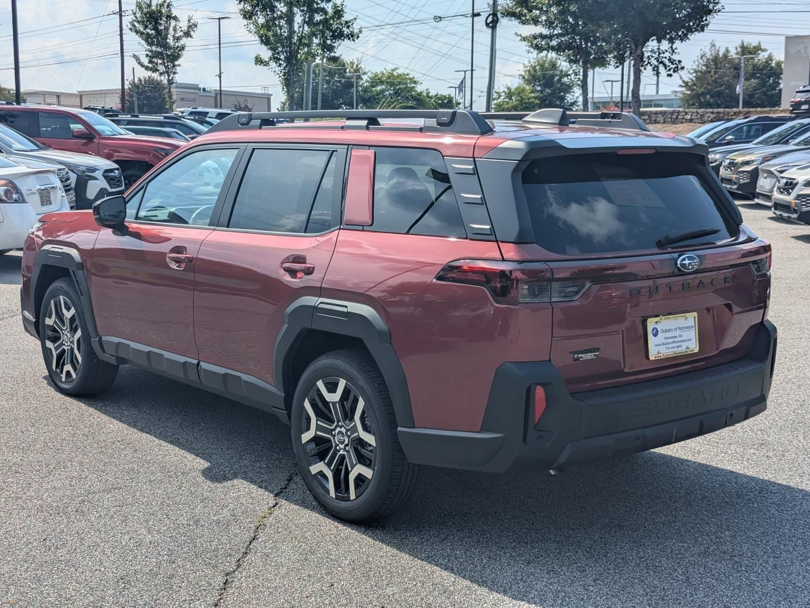 New 2026 Subaru Outback Touring XT AWD/4WD image 5
