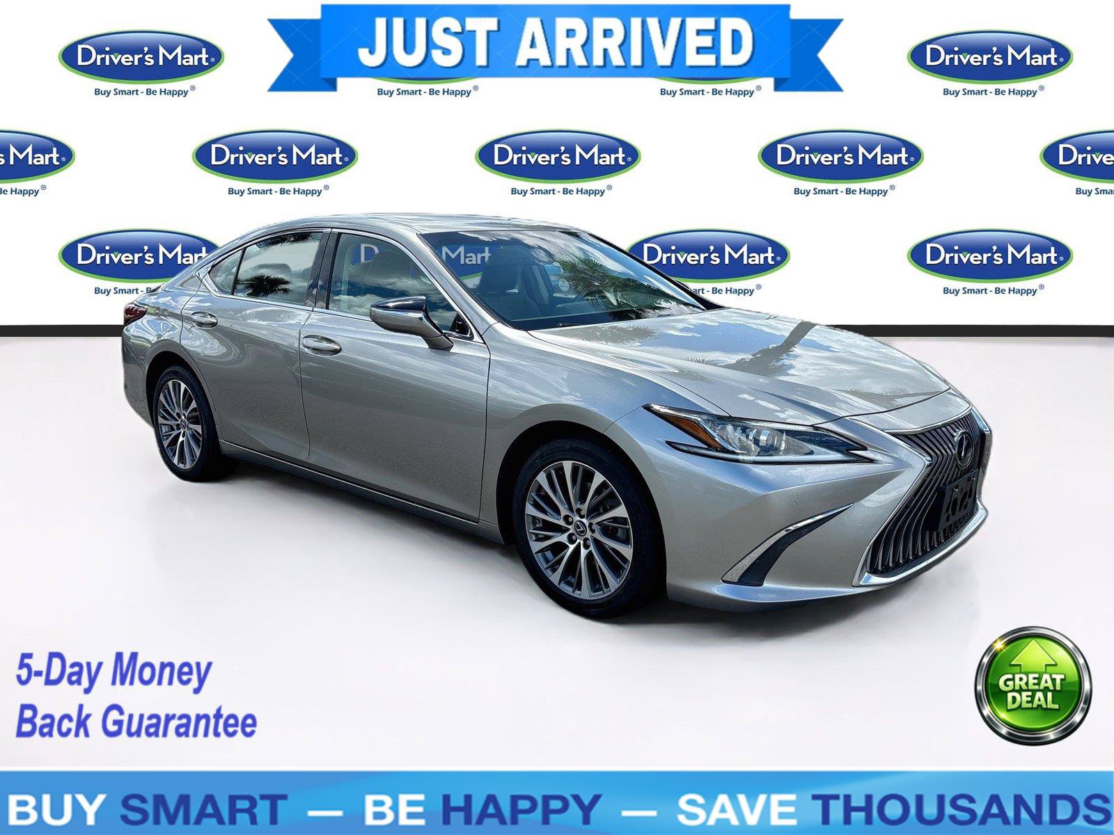 Used 2021 Lexus ES 250 w/ Premium Package AWD/4WD image 1