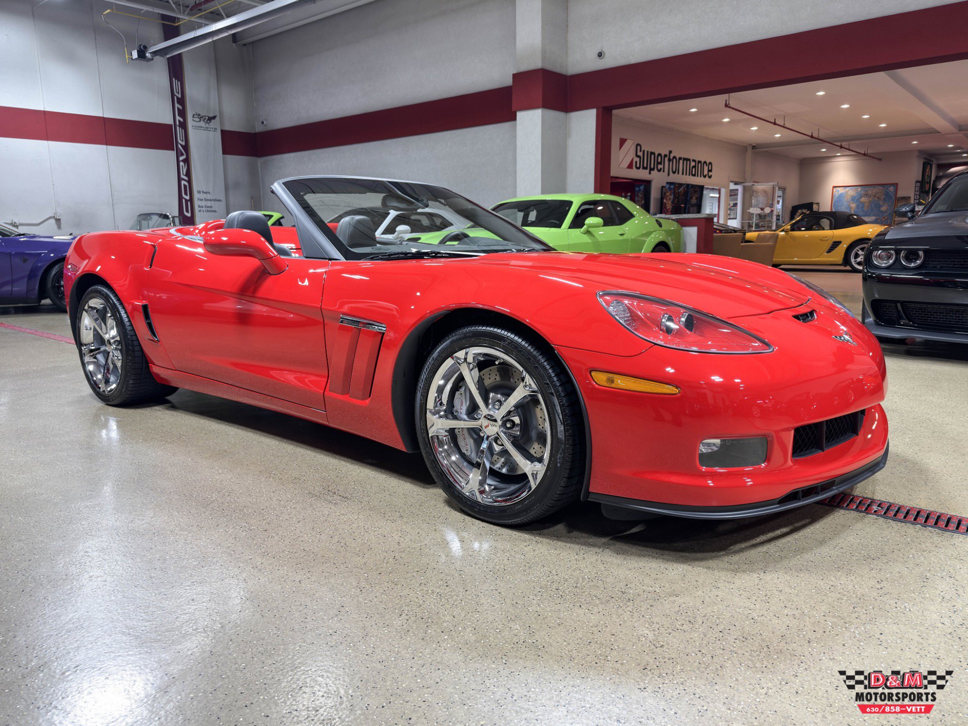 Used 2012 Chevrolet Corvette Grand Sport w/ 3LT Preferred Equipment Group image 7