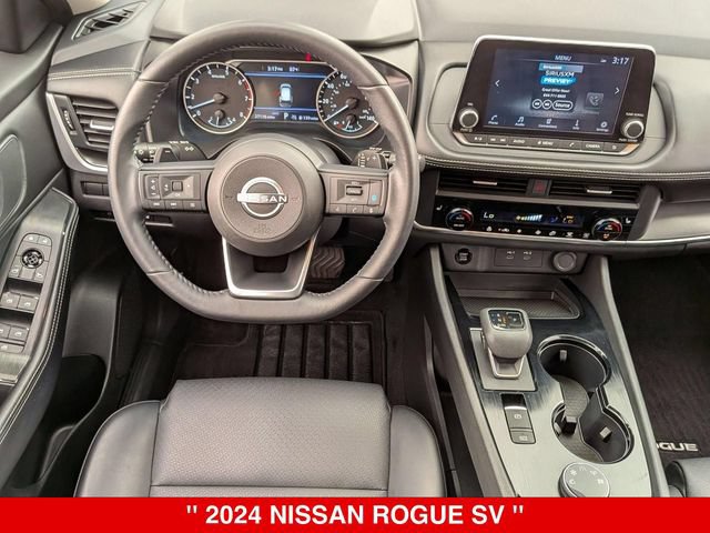 Certified 2024 Nissan Rogue SV w/ SV Premium Package AWD/4WD image 32