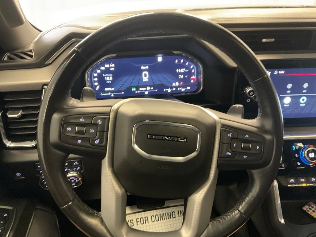 Used 2022 GMC Sierra 1500 Denali w/ Denali Reserve Package AWD/4WD image 8