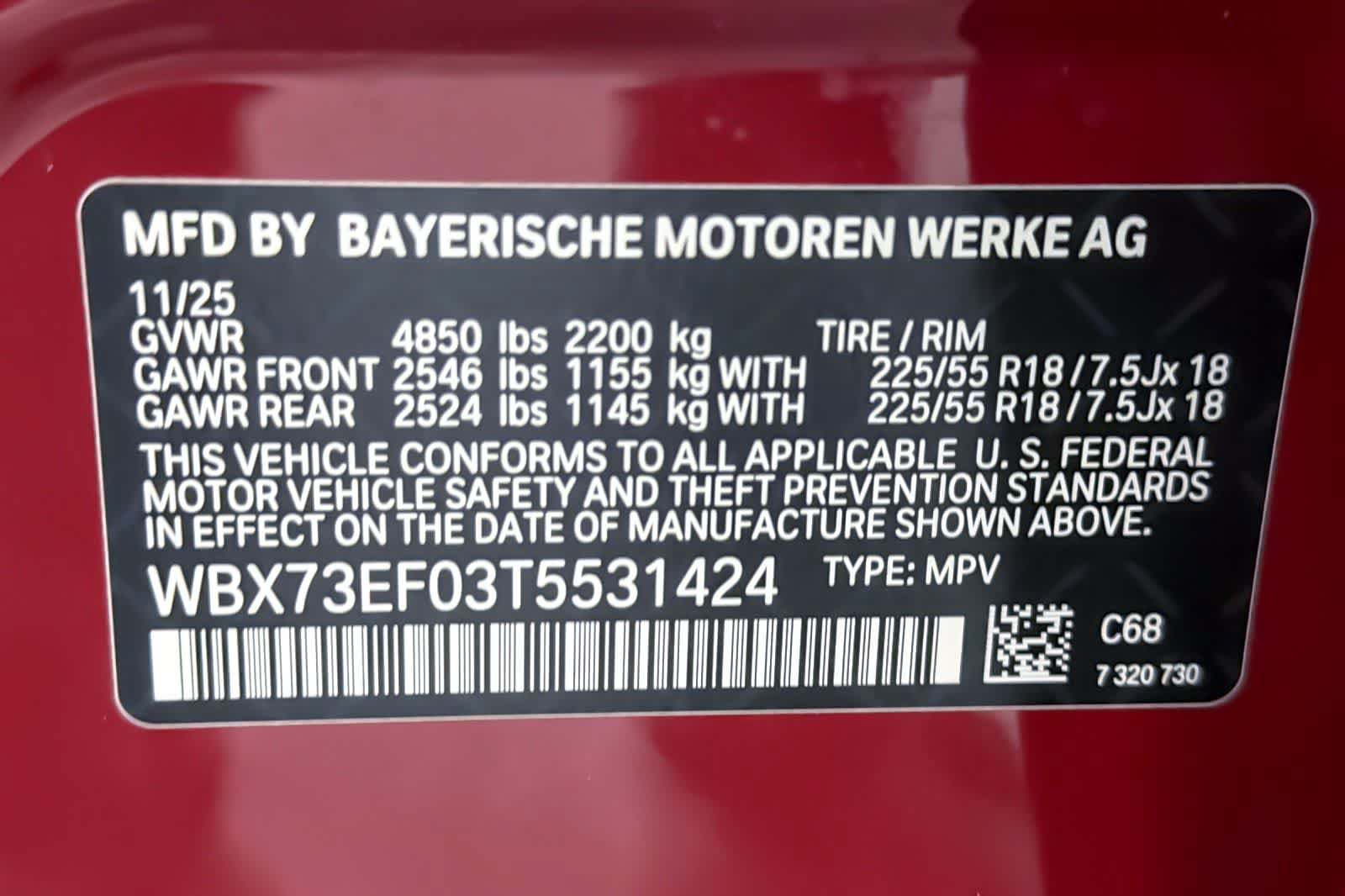 New 2026 BMW X1 xDrive28i w/ M Sport Package AWD/4WD image 27