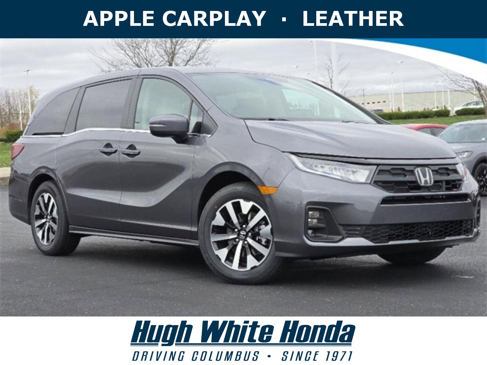 New 2026 Honda Odyssey EX-L image 1