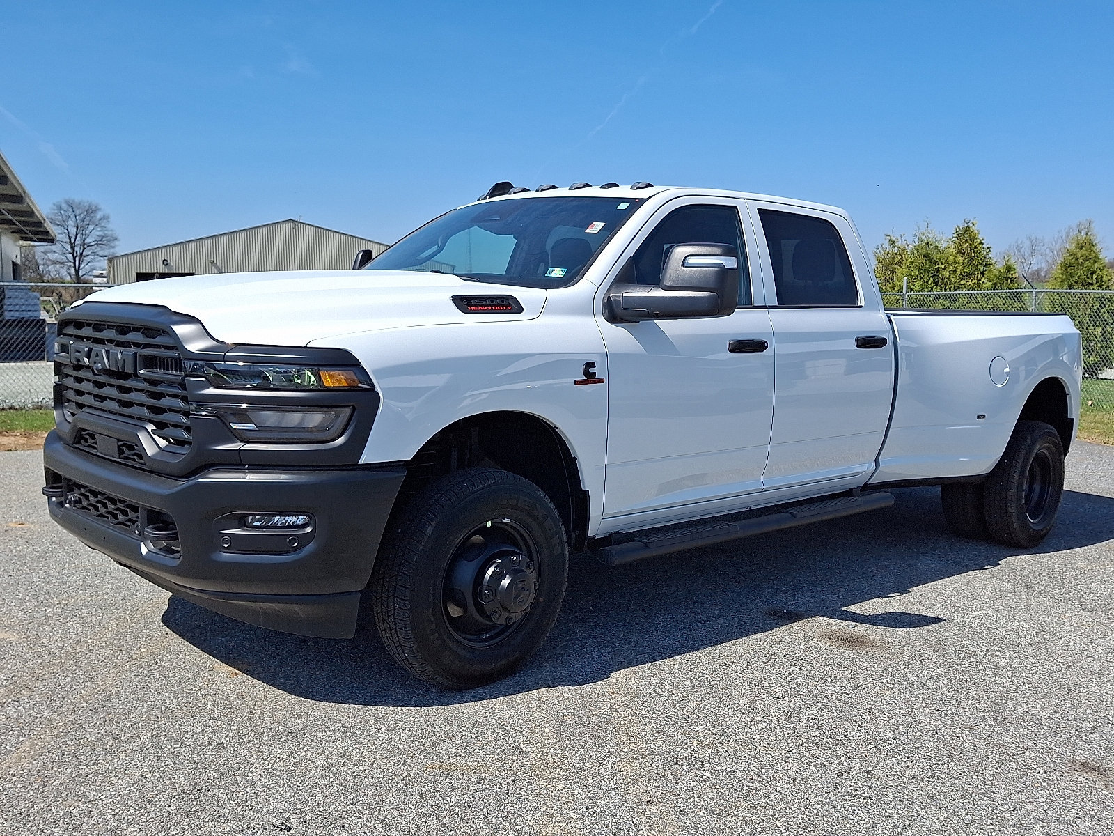New 2026 RAM 3500 Tradesman AWD/4WD image 2