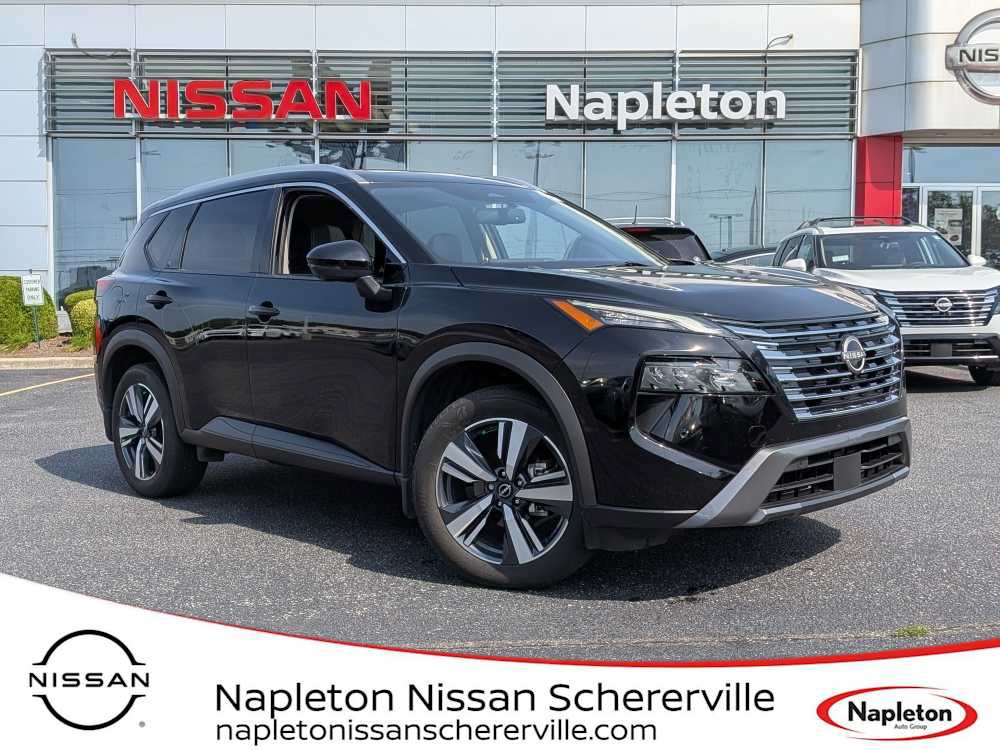 Used 2024 Nissan Rogue SL w/ SL Premium Package