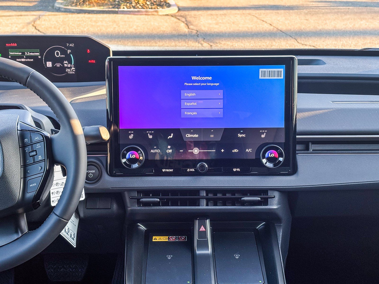 New 2026 Toyota bZ image 16