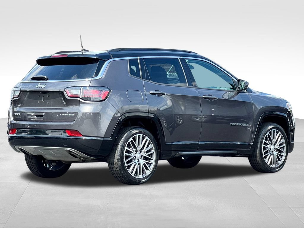 Used 2023 Jeep Compass Limited w/ Elite Group AWD/4WD image 7