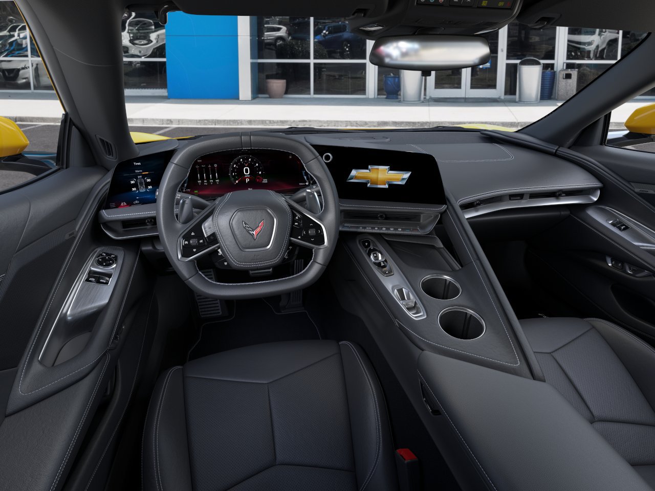 New 2027 Chevrolet Corvette Stingray Coupe w/ 1LT RWD image 17