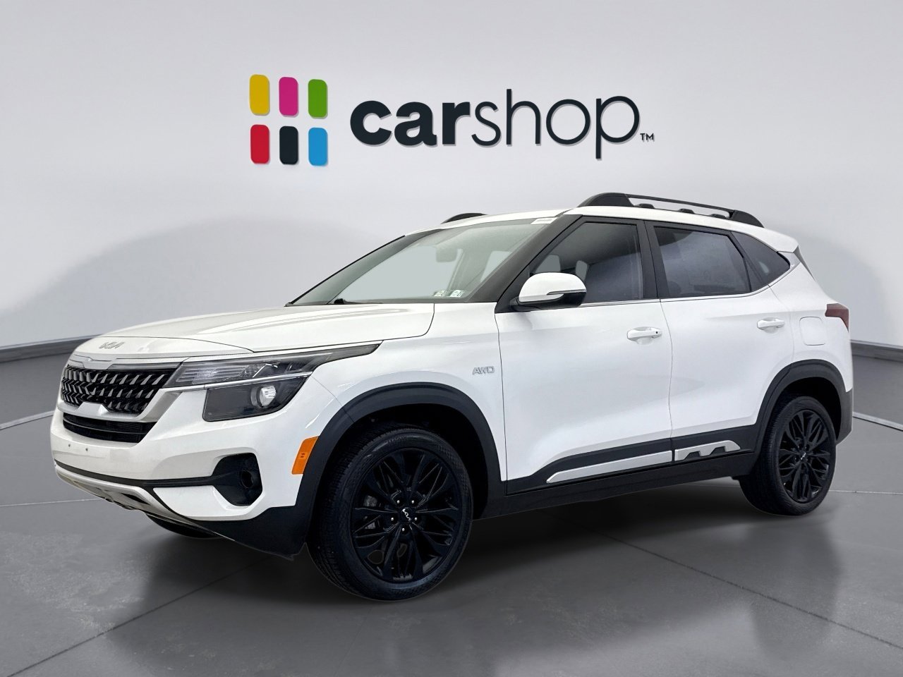 Used 2022 Kia Seltos Nightfall Edition image 1