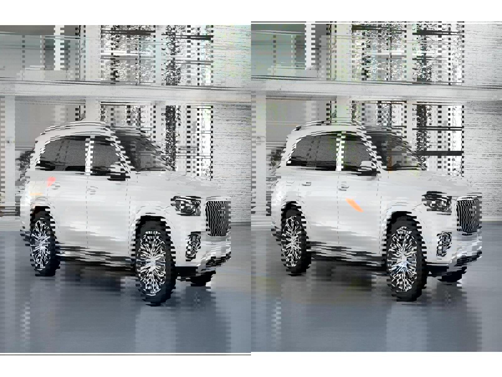 New 2026 Mercedes-Benz Maybach GLS 600 4MATIC image 12