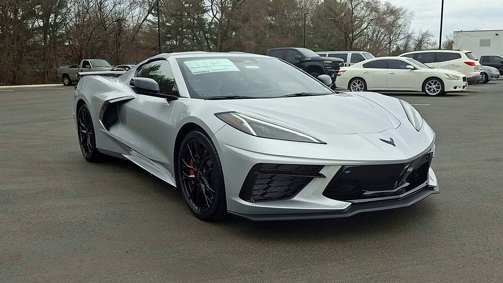 New 2026 Chevrolet Corvette Stingray Preferred Cpe w/ Z51 Performance Package image 5