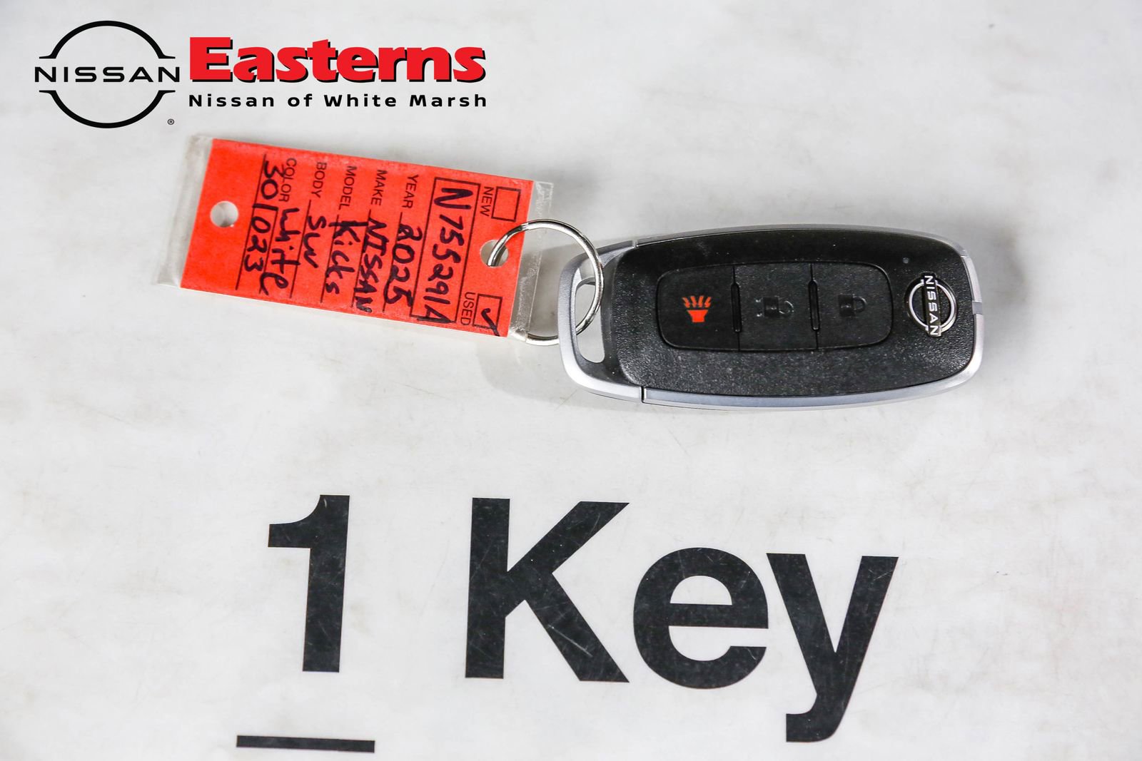 Used 2025 Nissan Kicks SV image 23