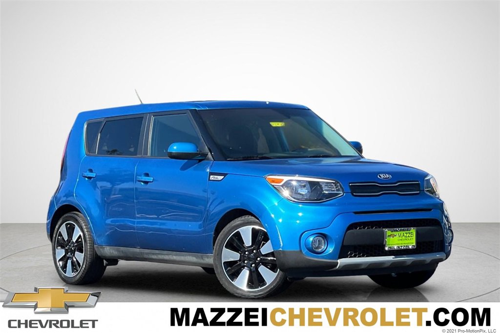 Used 2019 Kia Soul +