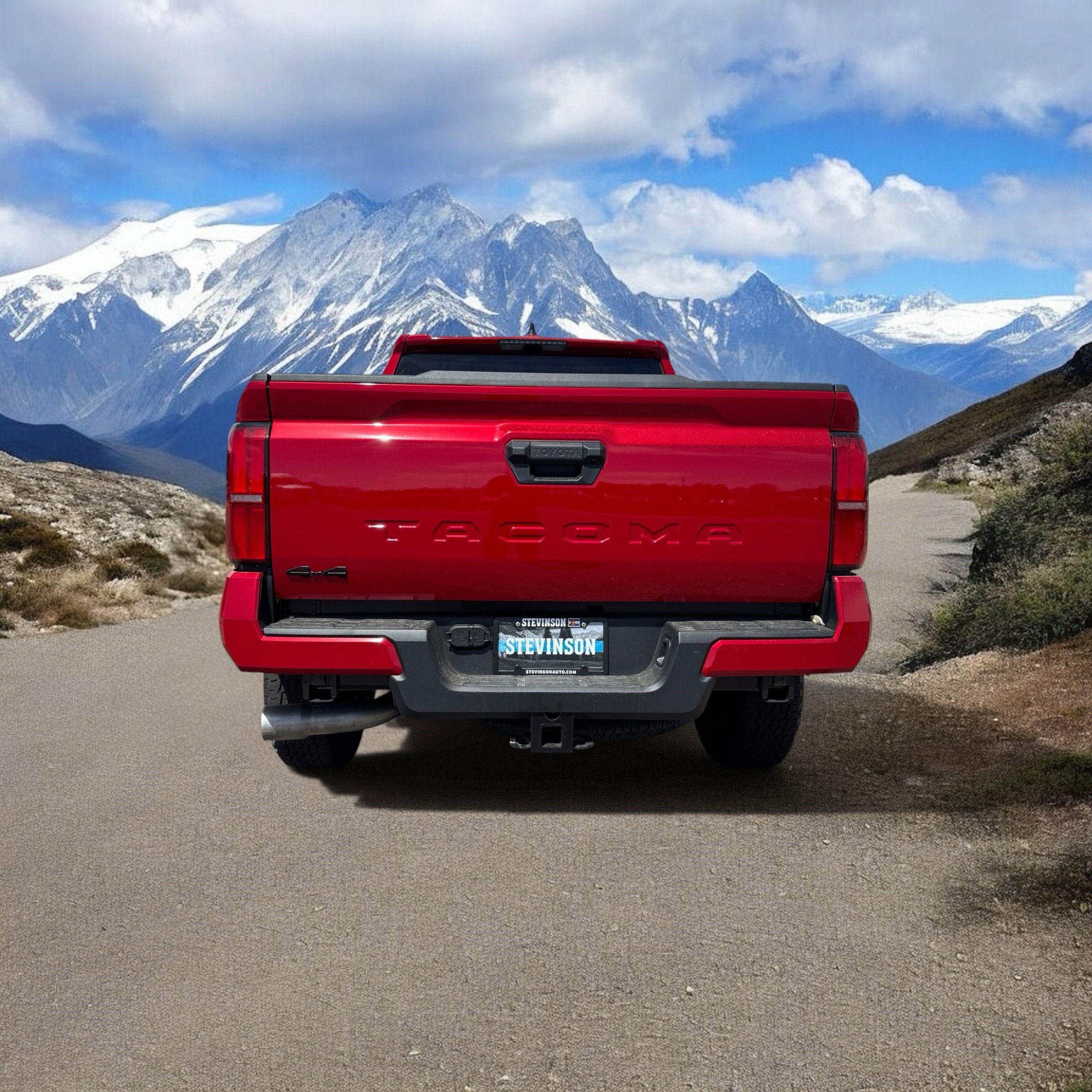 New 2026 Toyota Tacoma TRD Off-Road AWD/4WD image 6