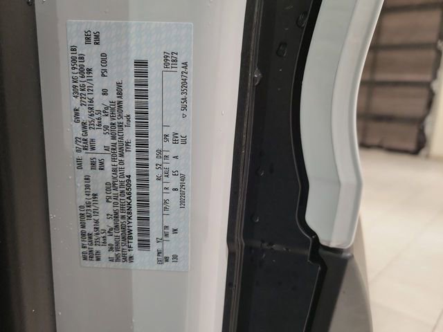 Used 2022 Ford E-Transit Low Roof w/ Load Area Protection Package image 18