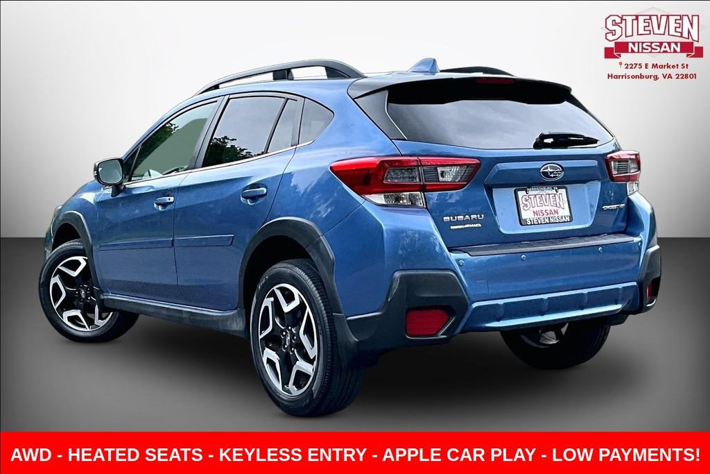 Used 2020 Subaru Crosstrek 2.0i Limited w/ Moonroof Package AWD/4WD image 4