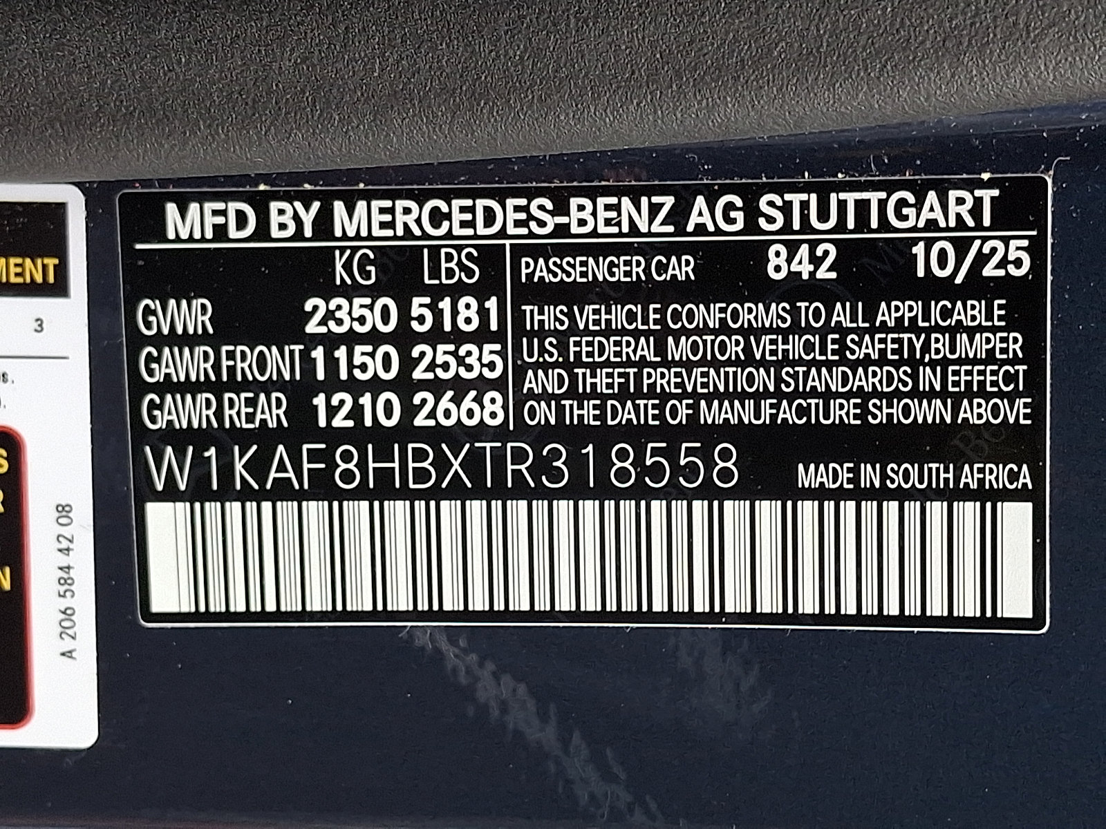 Certified 2026 Mercedes-Benz C 43 AMG 4MATIC Sedan image 25