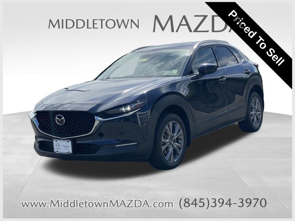 Used 2025 MAZDA CX-30 AWD 2.5 S w/ Premium Package