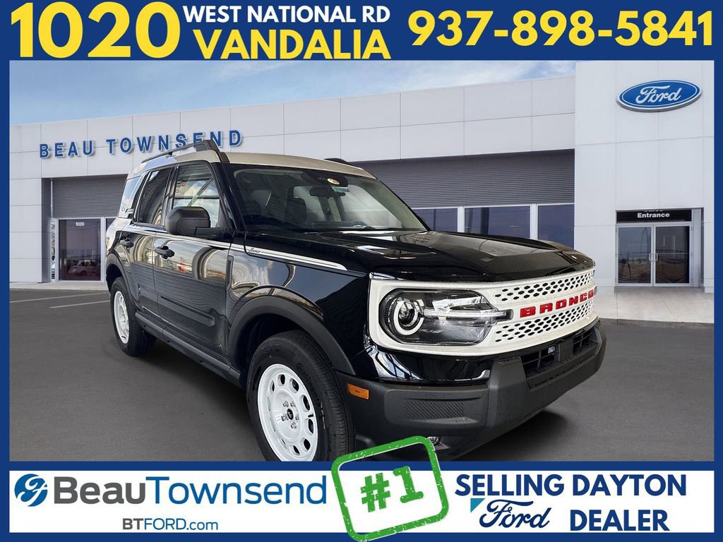 New 2025 Ford Bronco Sport Heritage w/ Convenience Package