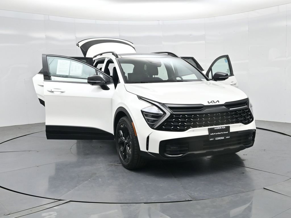 Certified 2025 Kia Sportage X-Line Prestige image 31