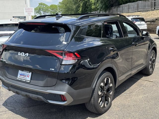 Used 2023 Kia Sportage X-Line w/ X-Line Premium Package AWD/4WD image 8
