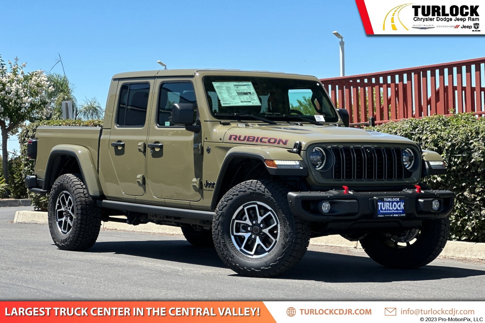 New 2025 Jeep Gladiator Rubicon