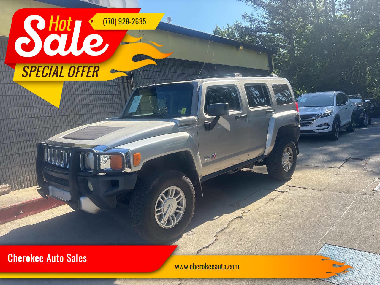 Used 2009 HUMMER H3 image 1
