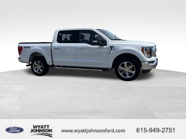 Used 2022 Ford F150 XLT w/ Equipment Group 302A High AWD/4WD image 2