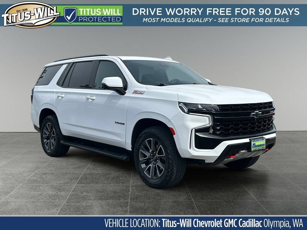 Used 2023 Chevrolet Tahoe Z71 w/ Luxury Package AWD/4WD image 1