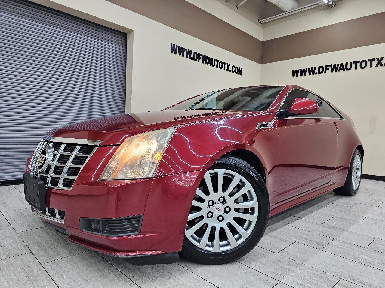 Used 2013 Cadillac CTS Coupe RWD image 1
