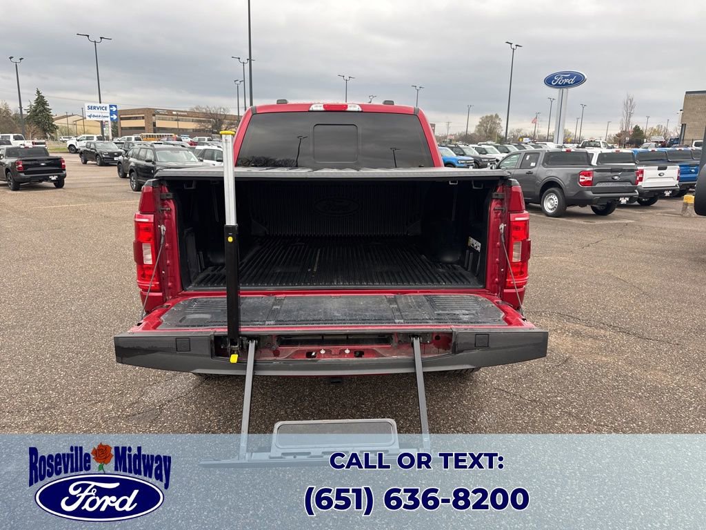 Used 2022 Ford F150 XLT w/ Equipment Group 302A High AWD/4WD image 44