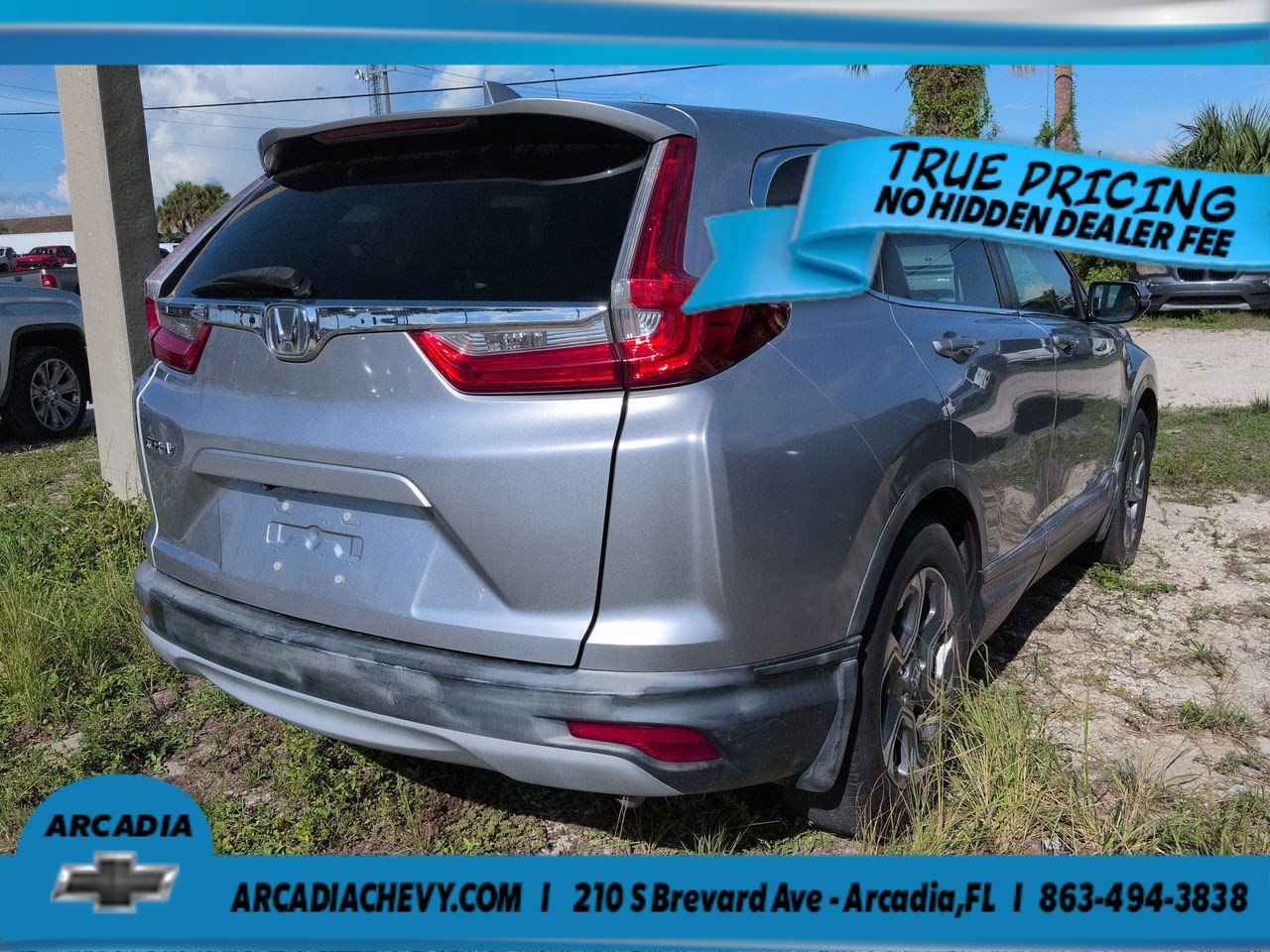 Used 2017 Honda CR-V EX-L image 4
